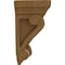 Ekena Millwork 5 1/4"W x 5 1/4"D x 9 1/2"H Devon Traditional Wood Corbel, Cherry CORW05X05X09DECH - alternate 2